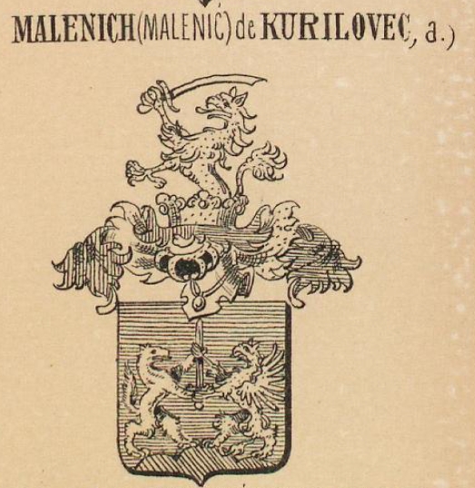 Malenich Coat of Arms / Family Crest 0