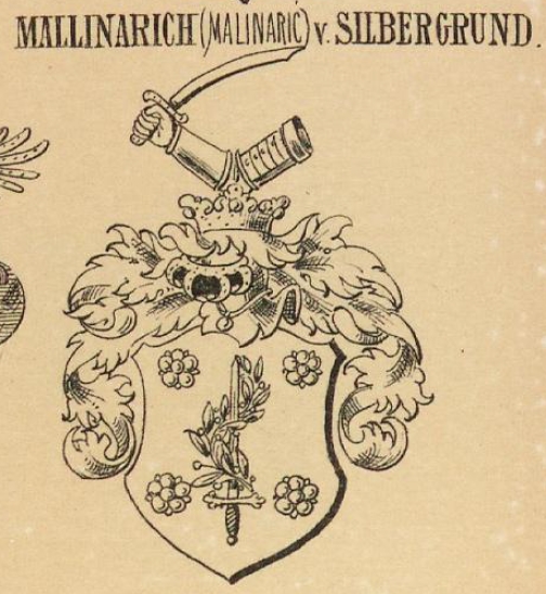 Mallinarich Coat of Arms / Family Crest 0