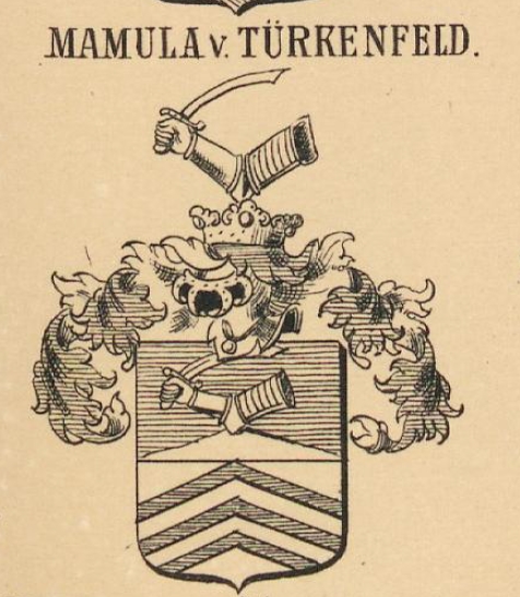 Mamula Coat of Arms / Family Crest 0