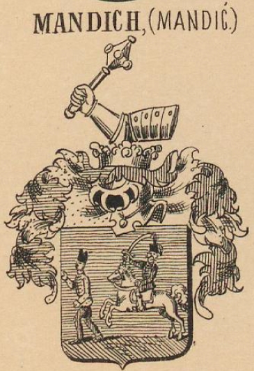 Mandich Coat of Arms / Family Crest 0