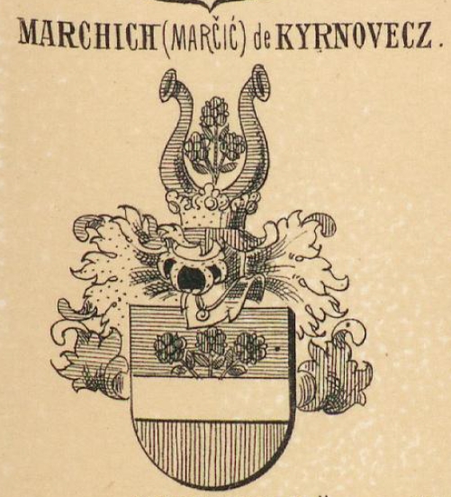 Marchich Coat of Arms / Family Crest 0