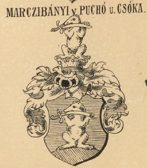 Marczibanyi Coat of Arms / Family Crest 0