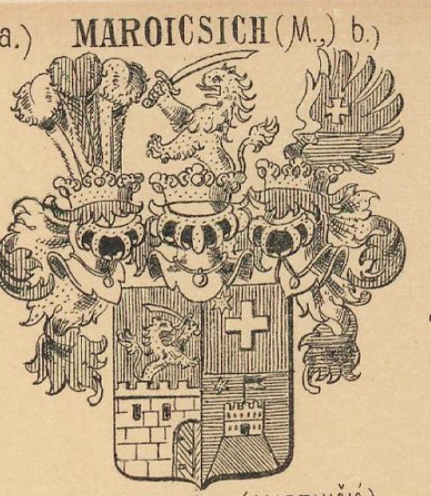 Maroicsich Coat of Arms / Family Crest 1