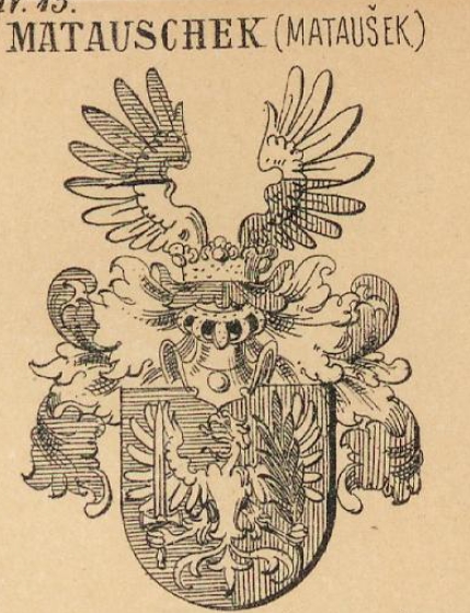 Matauschek Coat of Arms / Family Crest 0