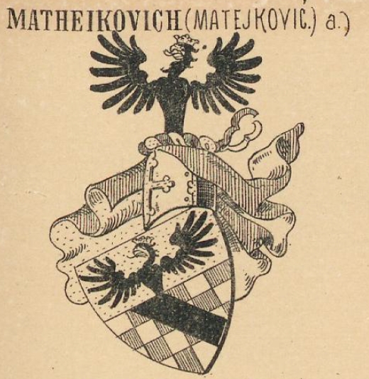 Matheikovich Coat of Arms / Family Crest 0