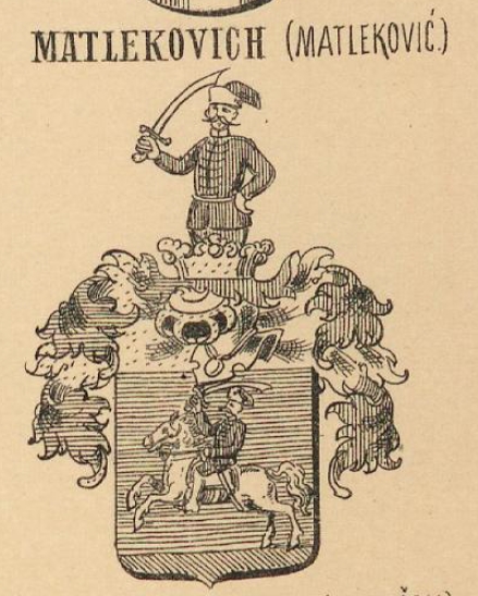 Matlekovich Coat of Arms / Family Crest 0