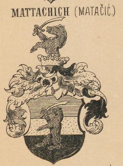 Mattachich Coat of Arms / Family Crest 0