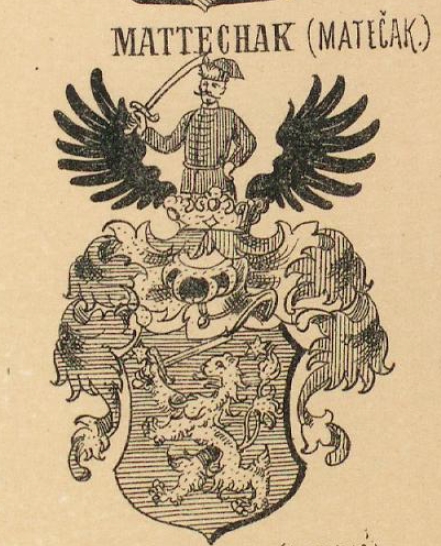 Mattechak Coat of Arms / Family Crest 0