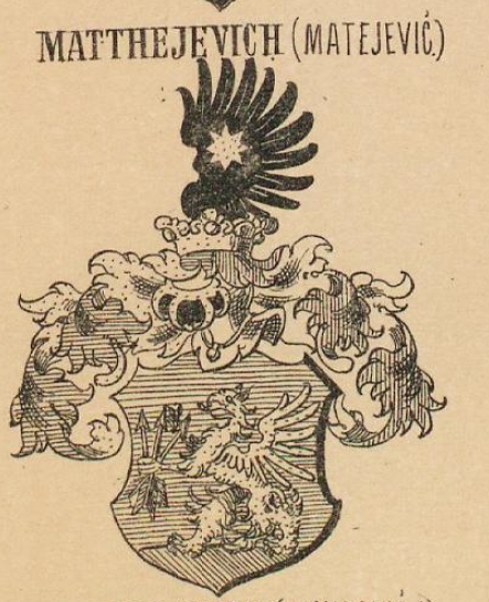 Matthejevich Coat of Arms / Family Crest 0