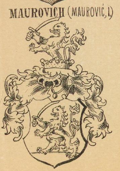 Maurovich Coat of Arms / Family Crest 0