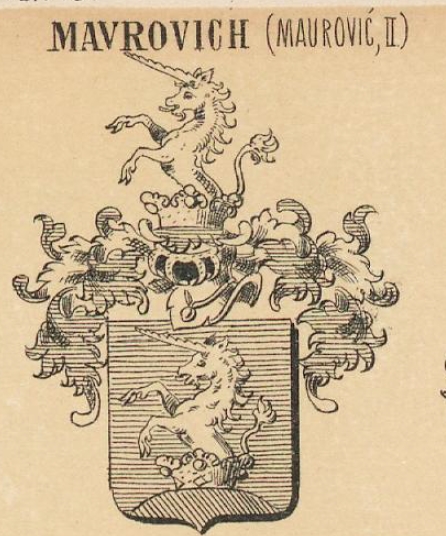 Mavrovich Coat of Arms / Family Crest 0