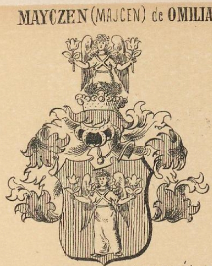 Mayczen Coat of Arms / Family Crest 0