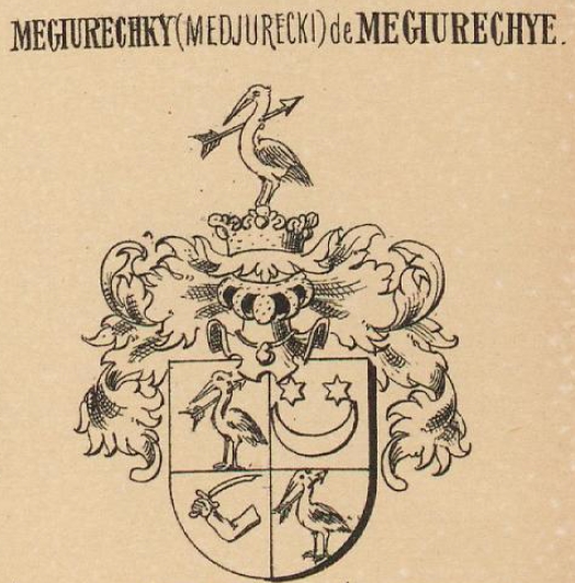 Megiurechky Coat of Arms / Family Crest 0