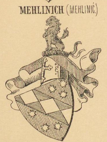 Mehlinich Coat of Arms / Family Crest 0