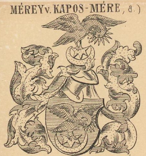 Merey Coat of Arms / Family Crest 0
