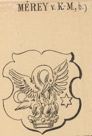 Merey Coat of Arms / Family Crest 1