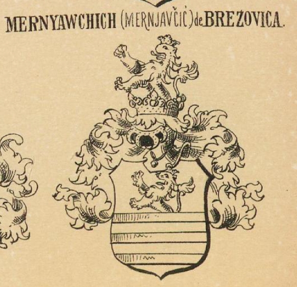 Mernyawchich Coat of Arms / Family Crest 0