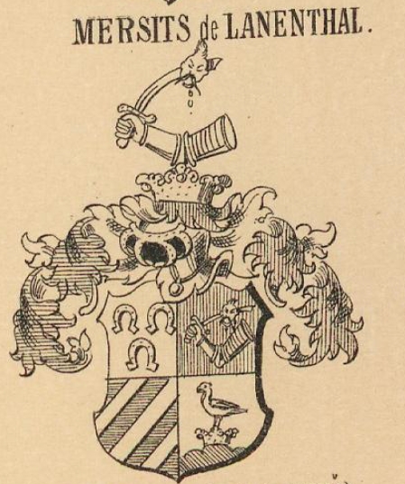 Mersits Coat of Arms / Family Crest 0