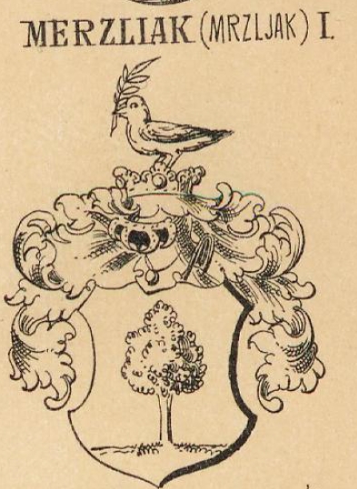 Merzliak Coat of Arms / Family Crest 0
