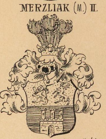 Merzliak Coat of Arms / Family Crest 1