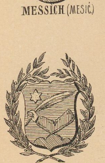 Messich Coat of Arms / Family Crest 0