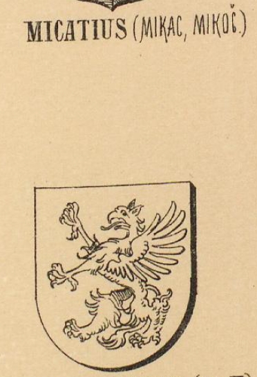 Micatius Coat of Arms / Family Crest 0