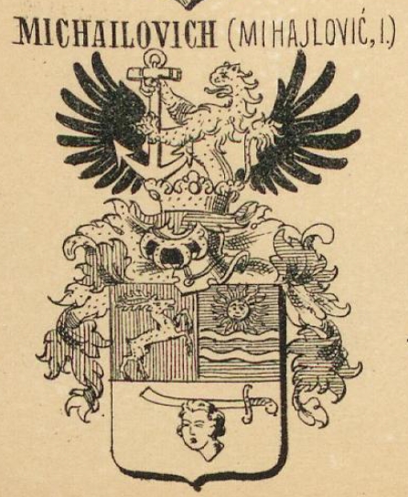 Michailovich Coat of Arms / Family Crest 0