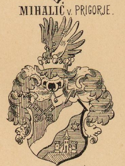 Mihalic Coat of Arms / Family Crest 0