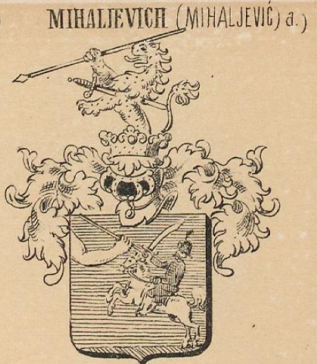 Mihalievich Coat of Arms / Family Crest 0