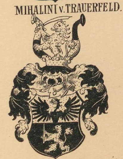 Mihalini Coat of Arms / Family Crest 0