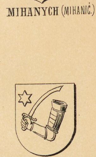 Mihanych Coat of Arms / Family Crest 0