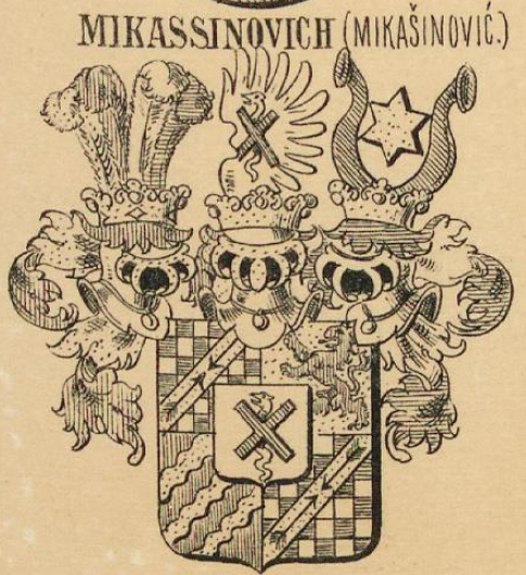 Mikassinovich Coat of Arms / Family Crest 0