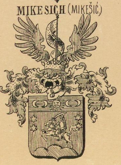 Mikesich Coat of Arms / Family Crest 0