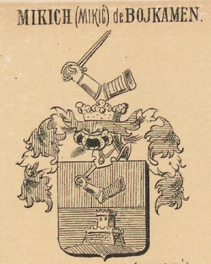 Mikich Coat of Arms / Family Crest 0
