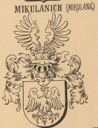 Mikulanich Coat of Arms / Family Crest 0