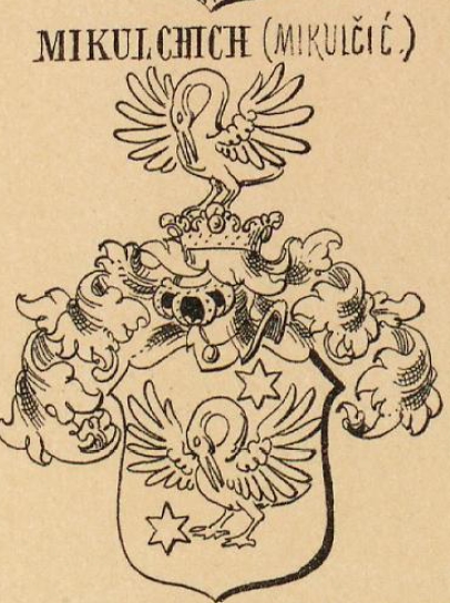 Mikulchich Coat of Arms / Family Crest 0