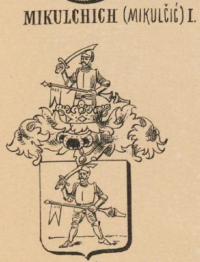 Mikulchich Coat of Arms / Family Crest 1