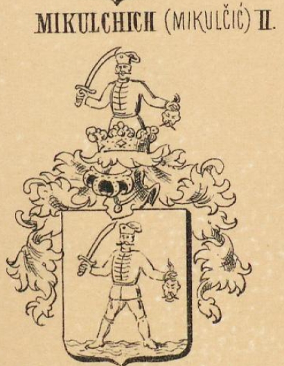 Mikulchich Coat of Arms / Family Crest 2
