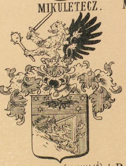 Mikuletecz Coat of Arms / Family Crest 0
