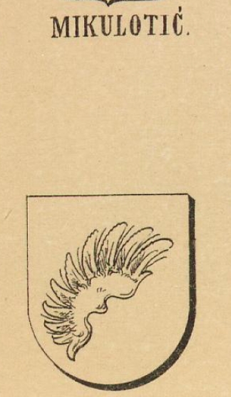 Mikulotic Coat of Arms / Family Crest 0