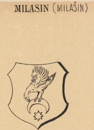 Milasin Coat of Arms / Family Crest 0