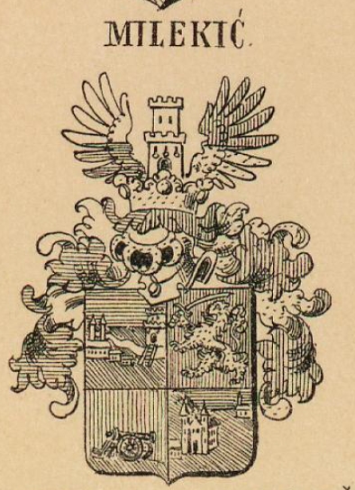 Milekic Coat of Arms / Family Crest 0