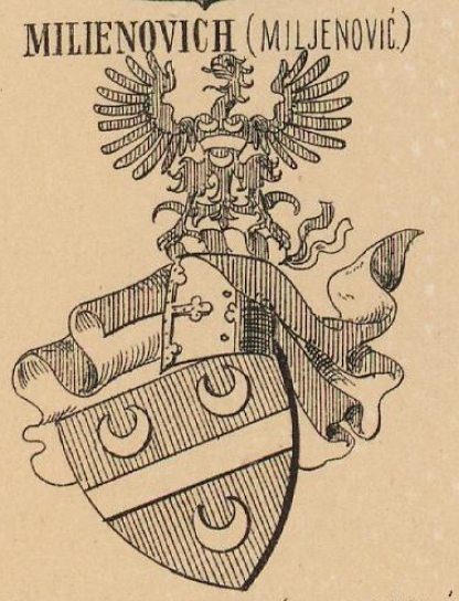 Milienovich Coat of Arms / Family Crest 0