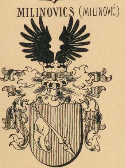 Milinovics Coat of Arms / Family Crest 0