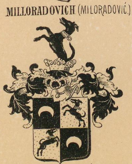 Milloradovich Coat of Arms / Family Crest 0