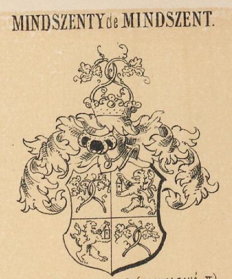 Mindszenty Coat of Arms / Family Crest 0