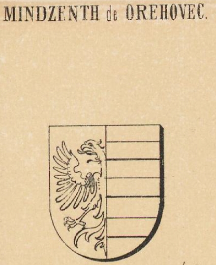 Mindzenth Coat of Arms / Family Crest 0