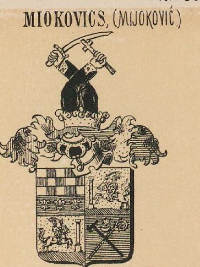 Miokovics Coat of Arms / Family Crest 0