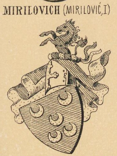 Mirilovich Coat of Arms / Family Crest 0