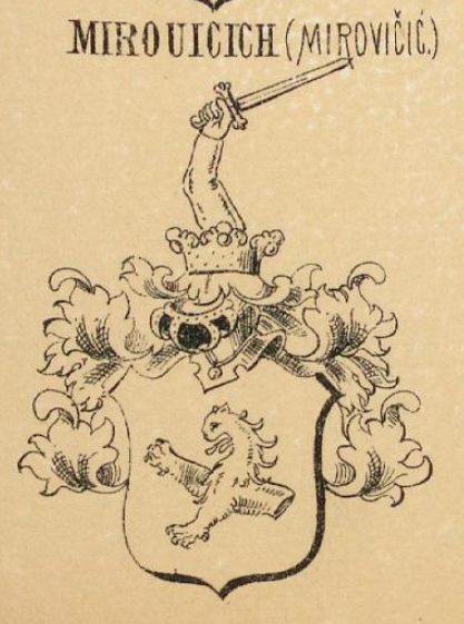 Mirouicich Coat of Arms / Family Crest 0